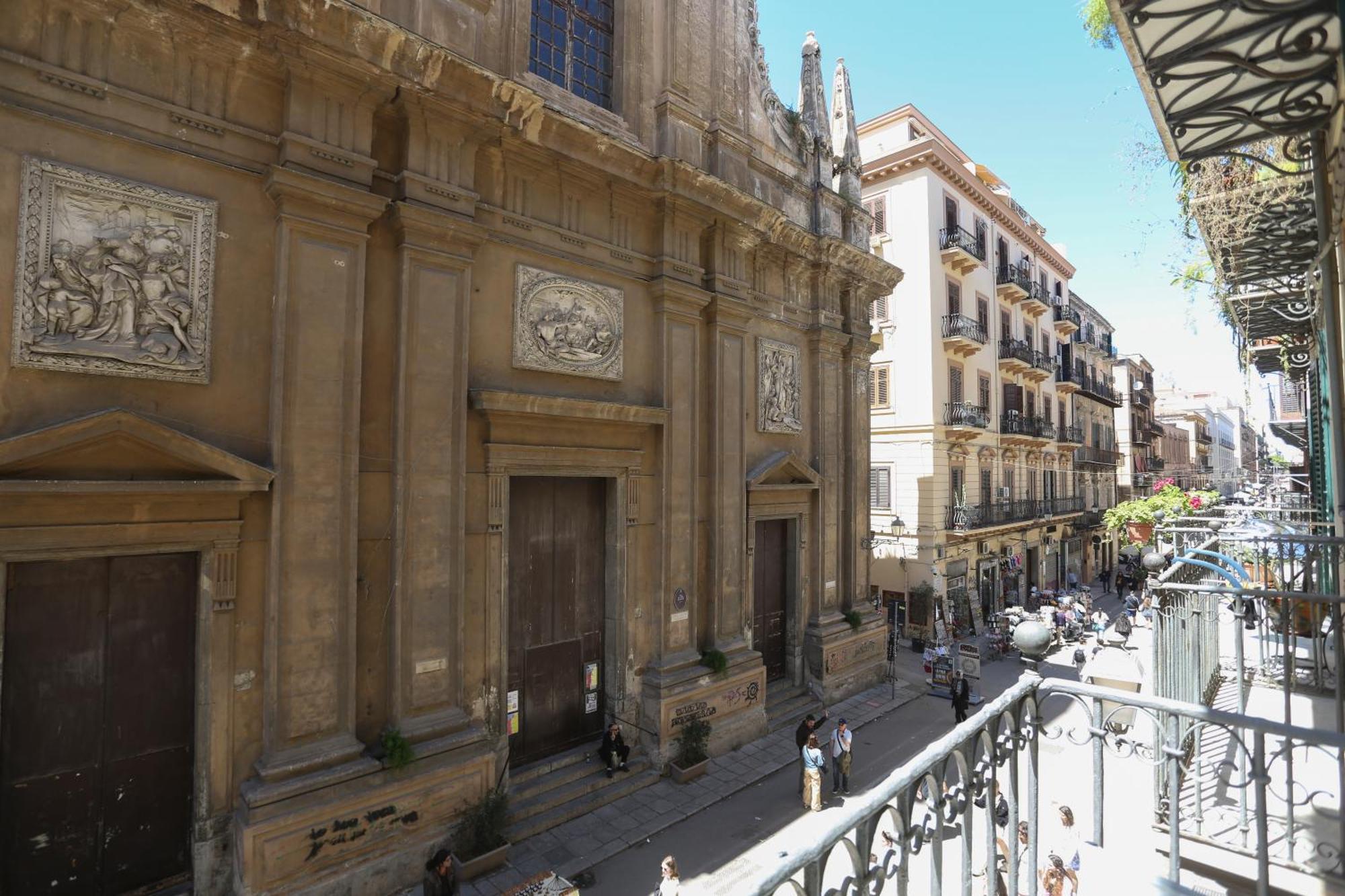 Appartamento Maqueda View Palermo Esterno foto