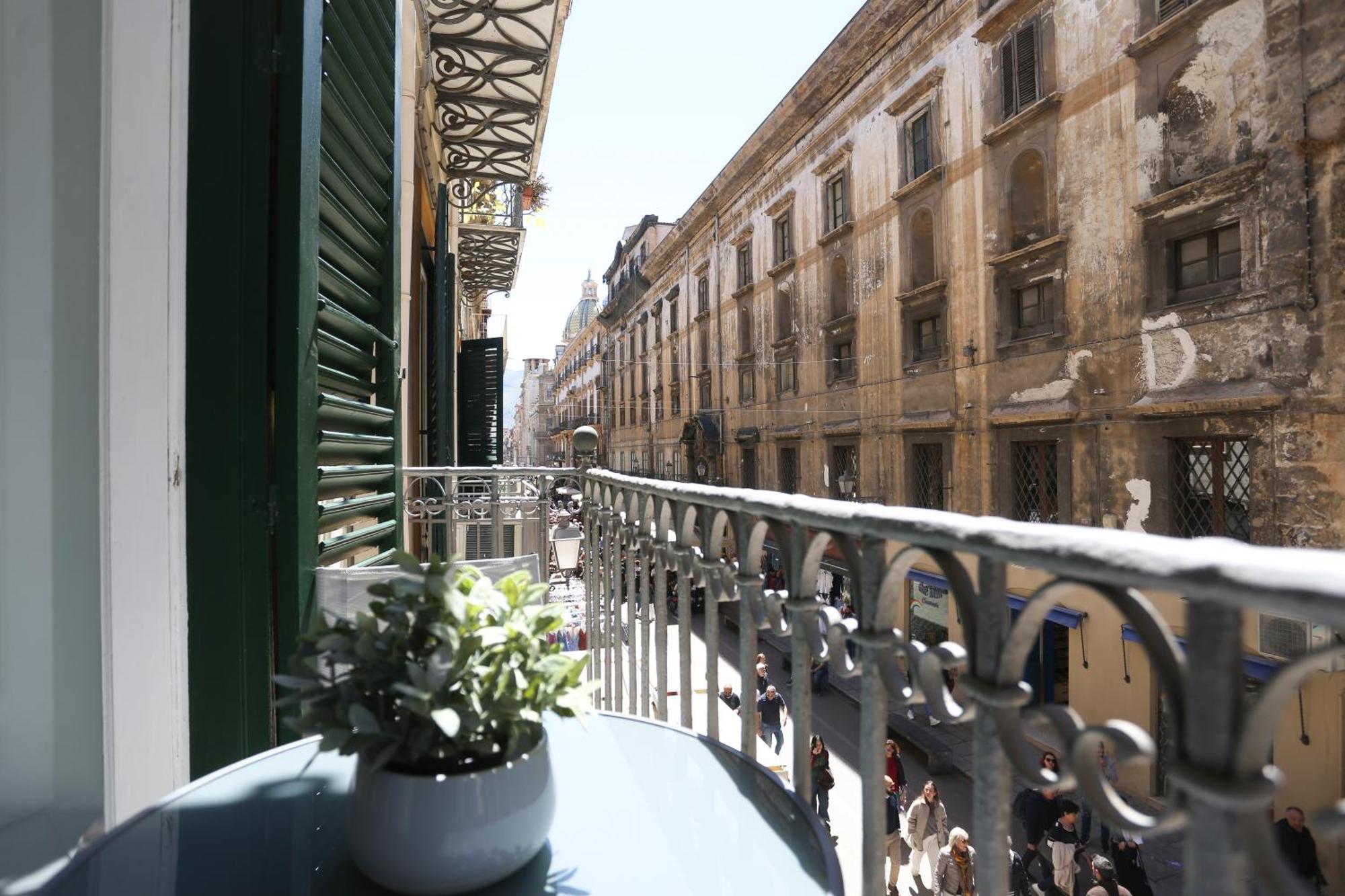 Appartamento Maqueda View Palermo Esterno foto