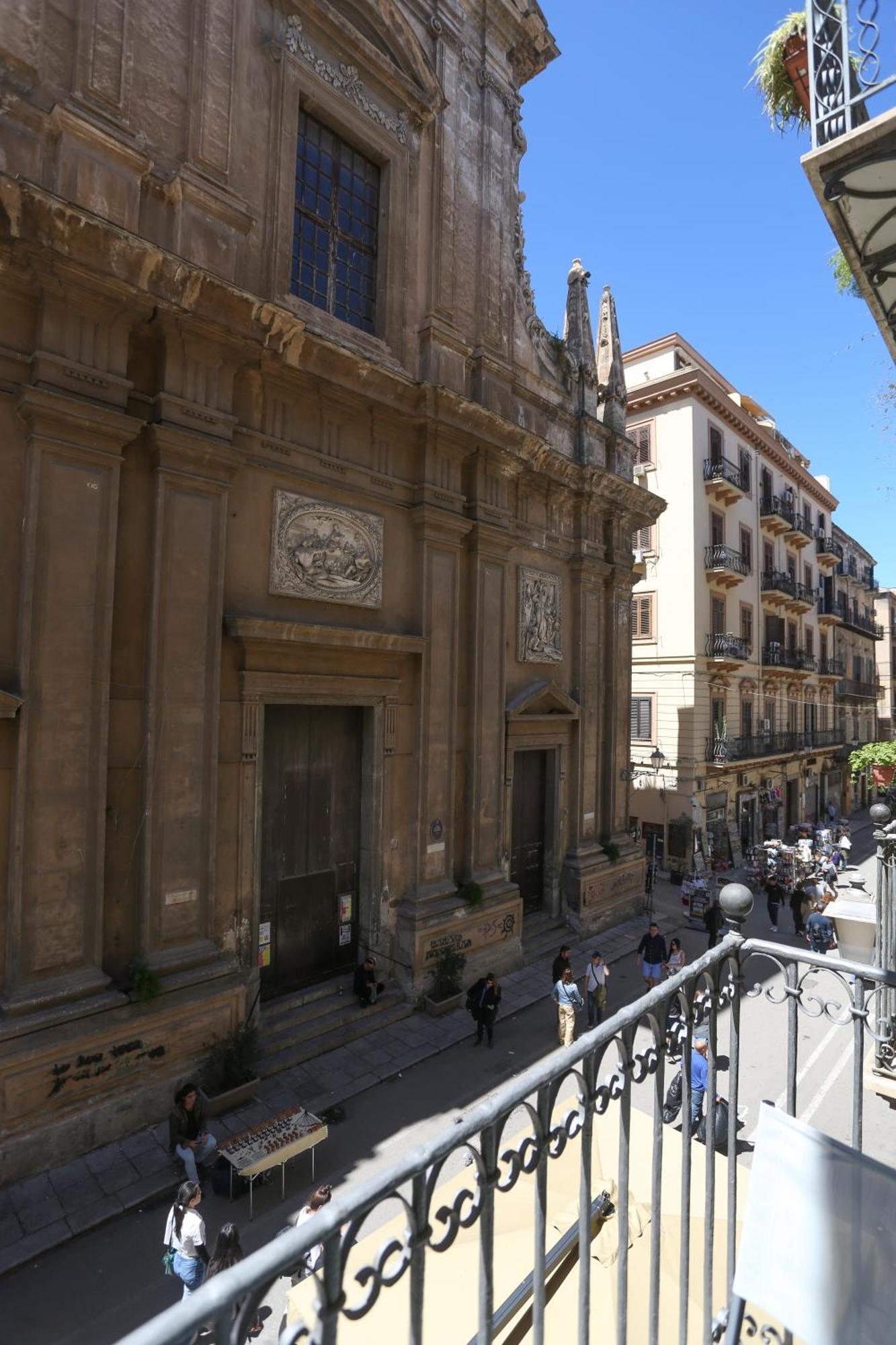 Appartamento Maqueda View Palermo Esterno foto