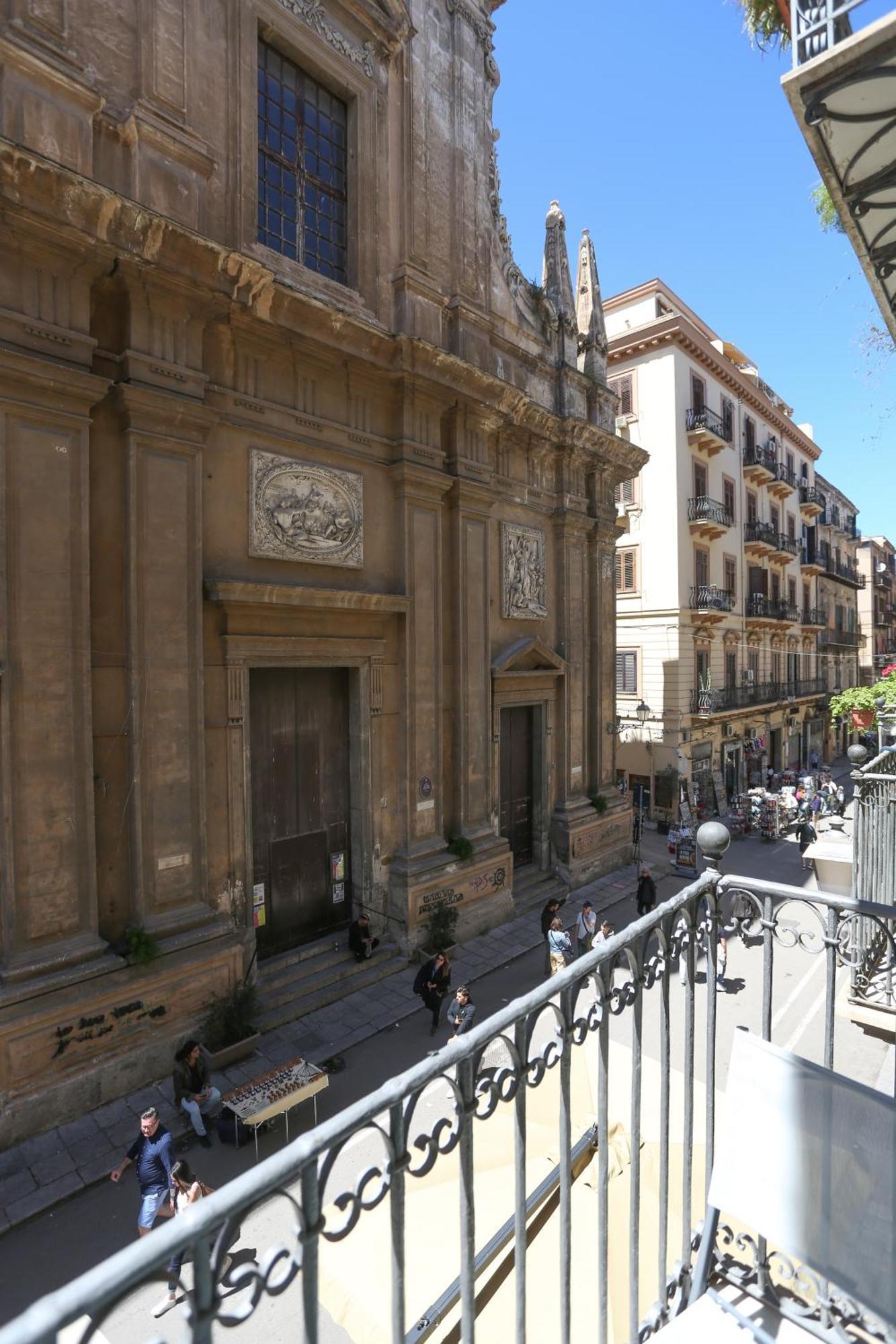 Appartamento Maqueda View Palermo Esterno foto