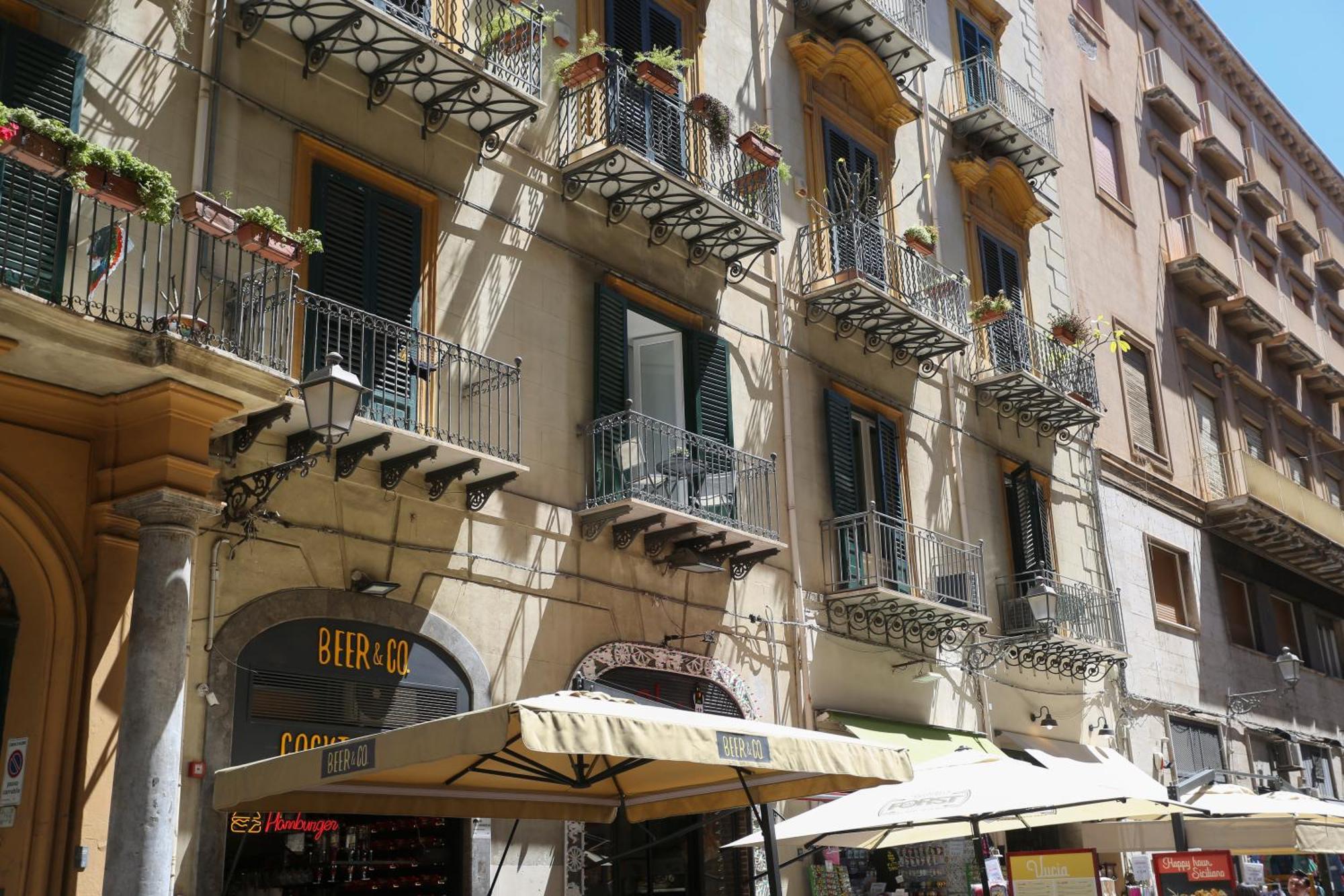 Appartamento Maqueda View Palermo Esterno foto